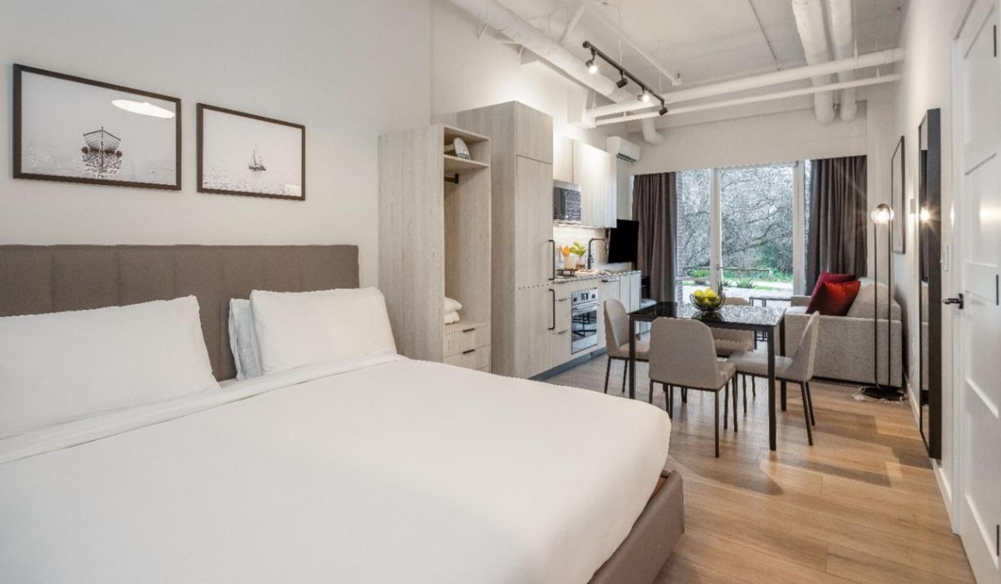 ריצ'מונד Steveston Waterfront Hotel מראה חיצוני תמונה
