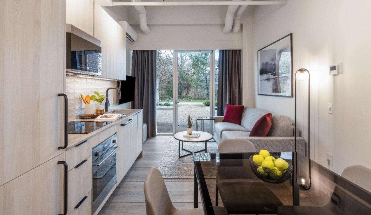 ריצ'מונד Steveston Waterfront Hotel מראה חיצוני תמונה