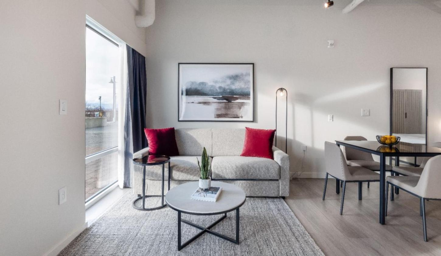 ריצ'מונד Steveston Waterfront Hotel מראה חיצוני תמונה