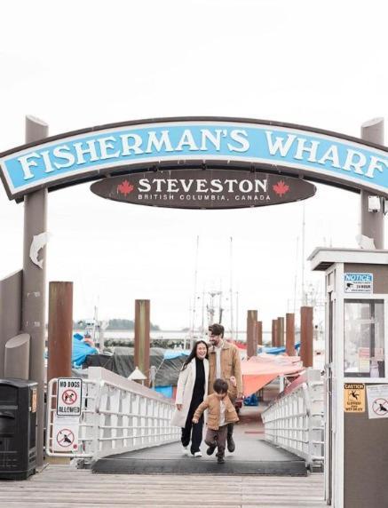 ריצ'מונד Steveston Waterfront Hotel מראה חיצוני תמונה