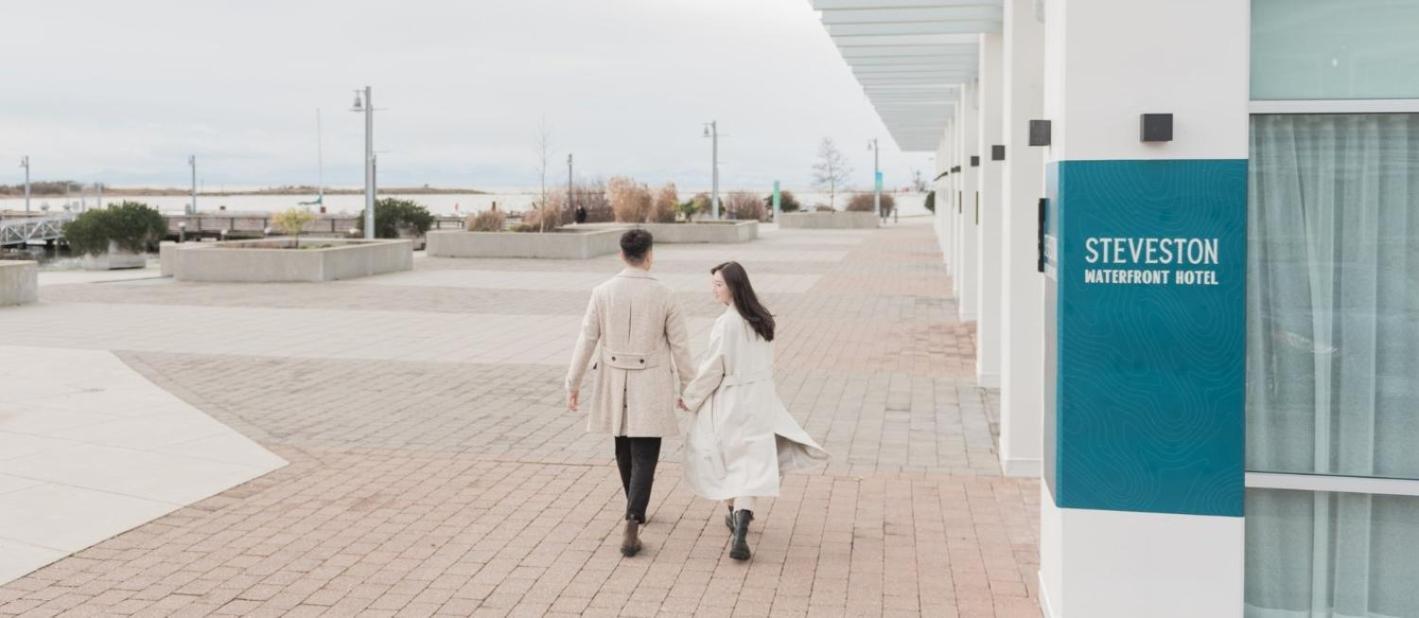 ריצ'מונד Steveston Waterfront Hotel מראה חיצוני תמונה