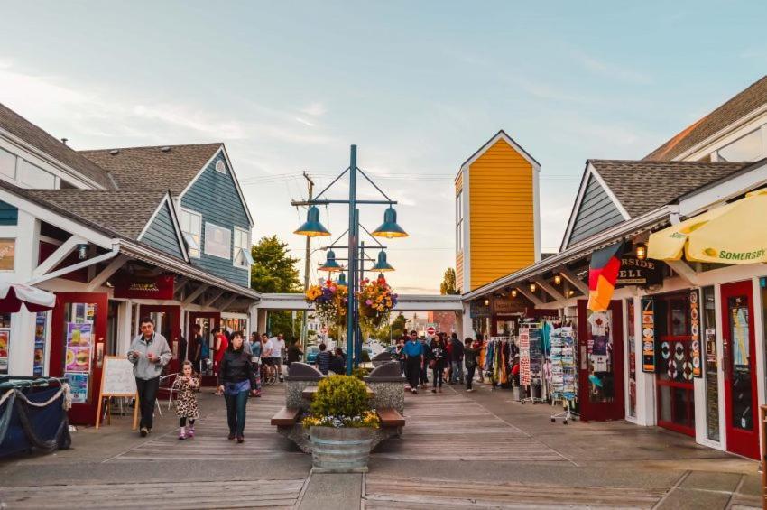 ריצ'מונד Steveston Waterfront Hotel מראה חיצוני תמונה